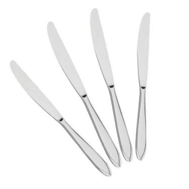 Imagem de Faca para Sobremesa em Aço Inox Laguna com 12 Peças 63906060 Tramontin