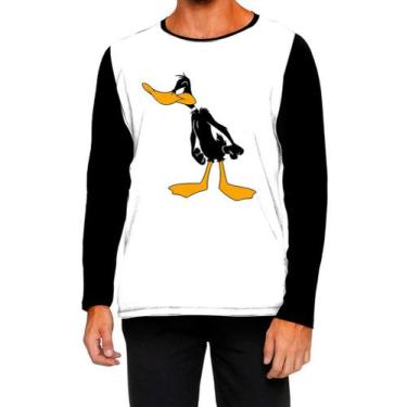 Imagem de Camiseta Manga Longa Ads Patolino Looney tunes 7 - Fabriqueta, XG