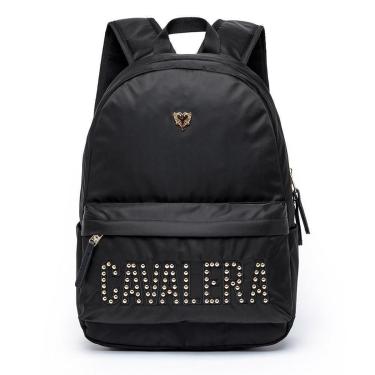 Imagem de Mochila Bolsa Cavalera Escolar Faculdade Trabalho Para Notebook Reforçada Juvenil 17 Litros-Feminino