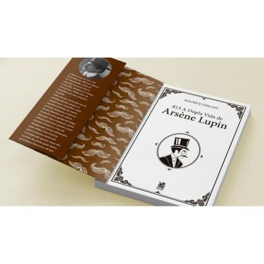 Imagem de Biblioteca Arsène Lupin - Vo. 02 - Box Com 3 Livros