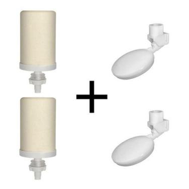 Imagem de Kit 2 Velas Tripla Ação Esterilizante + 2 Boias São João - SAO JOAO