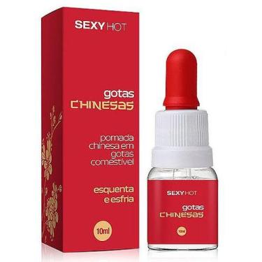Imagem de Gotas Comestíveis que Esquentam e Esfriam 10 ml - Sexy Hot - Adão & Ev