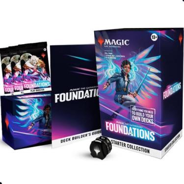 Imagem de Magic Foundations Starter Collection Booster Cartas Inglês - Wizards o