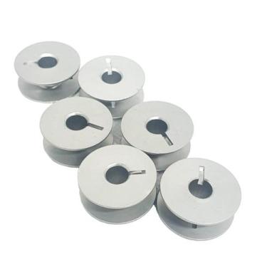 Imagem de Bobinas para Maquina de Costura Industrial Alumínio  10 unid - Taiwnan