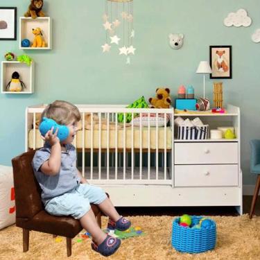 Imagem de Poltrona Infantil Cadeira Sofá Mini Assento Para Crianças Magali - Mov