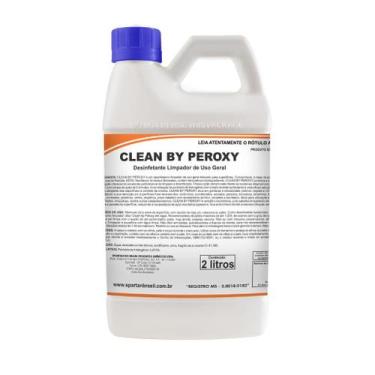 Imagem de Desinfetante e limpador de uso geral clean by peroxy spartan 2 litros