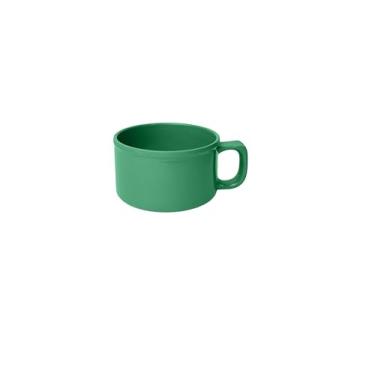 Imagem de FSE CR9016GR Caneca de sopa, 283 g, 10 cm de diâmetro, com alça em C, pacote com 12