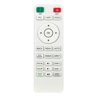 Imagem de AULCMEET RCX014 Novo controle remoto de substituição adequado para projetor BENQ DLP MW605W MW612 MX604 MX604W MX611 MH606 MH606W MS610 MU641 MW605