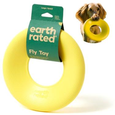Imagem de Earth Rated Brinquedo de disco voador para cães, flutuante e durável, grande
