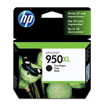 Imagem de HP CN045AL 950XL 53 ml cartucho de tinta de alto rendimento original preto