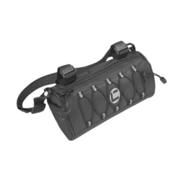 Imagem de Colaxi Bolsa para quadro de bicicleta com faixa refletiva bolsa de ombro para viagens de mountain bike
