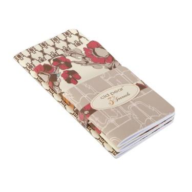 Imagem de C.R. Gibson Diários empilhados de papel Cid Pear, conjunto de 3, sabedoria (CID13-10431)