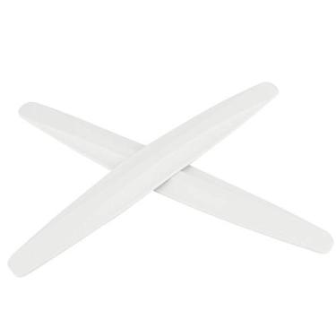 Imagem de Carro Pára-choques Protetor de Borda Guarda Anti Risco Universal Elegante Decoração Preto (Branco)