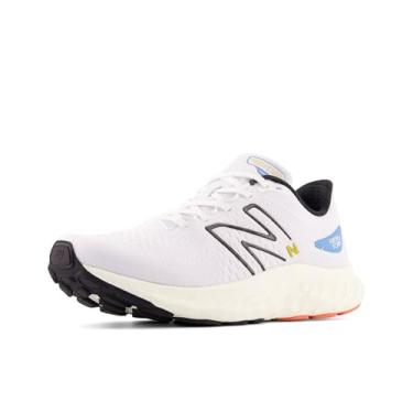 Imagem de New Balance Fresh Foam X Evoz V3 Tênis de corrida masculino, Branco/angorá/preto, 7.5 Wide