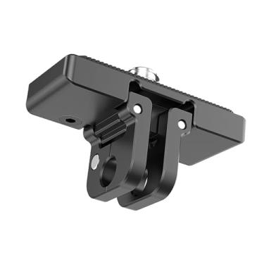 Imagem de DBEIXIWEI Suporte de montagem de interface de câmera, suporte adaptador de liberação rápida para câmera Insta360 X4