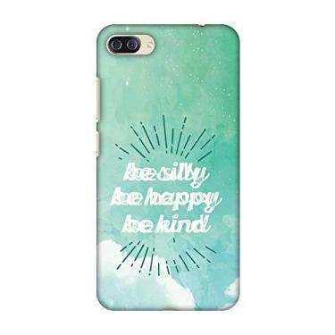 Imagem de AMZER Capa protetora fina, Be Silly, Asus Zenfone 4 Max ZC554KL, Asus Zenfone 4 Max Pro ZC554KL, Asus Zenfone 4 Max Plus ZC554KL