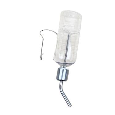 Imagem de Gralara Bebedor pendurado para roedores, garrafa dispensadora de hamster, garrafa de água portátil para gaiola de animais de estimação, garrafa de água para