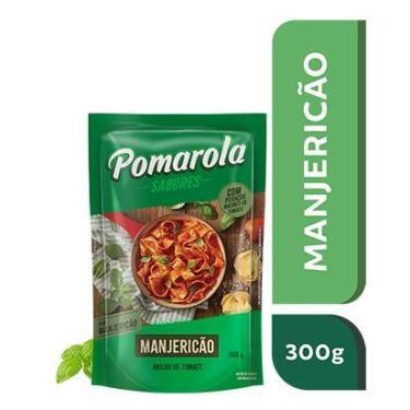 Imagem de Molho Tomate Pomarola Manjericão 300 Gr - CARGILL