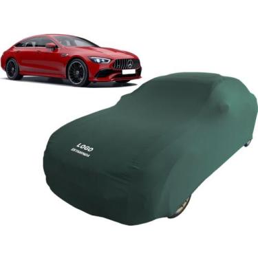 Imagem de Capa Automotiva Para Carro Esportivo Mercedes 63 Amg Gt - Mz, Verde