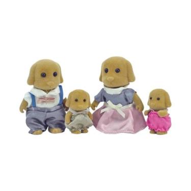 Imagem de Miniatura Coelhinho da Páscoa 1:12 - Família de Renas, Panda e Florest