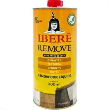 Imagem de Removedor P/Tinta Ibere 900Ml