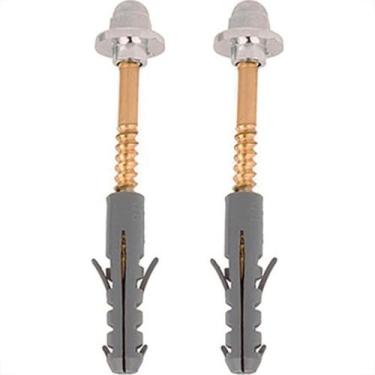 Imagem de Parafuso P/Vaso Latao B10 Luxo Stylo Unifix - Kit C/20 Unidades