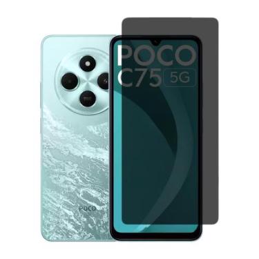 Imagem de Película Proteção Privativa 3D Compatível Para Poco C75 5G - Distribui