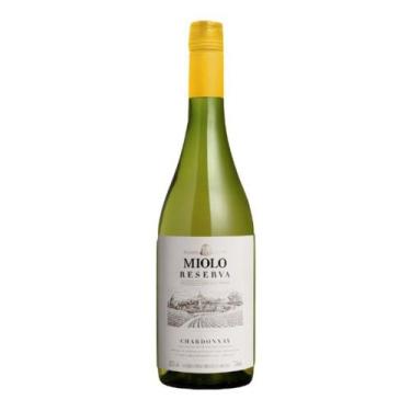 Imagem de Vinho miolo reserva chardonnay branco seco 750ml
