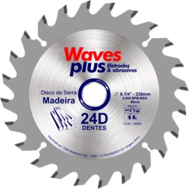 Imagem de Serra Circ.Widea Waves Plus 9.1/4X24X20