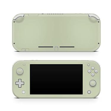 Imagem de TACKY DESIGN Classic Green Skin Compatible with Nintendo Switch lite, Solid Color Blocking Switch lite Stickers Vinyl 3m Decal Cute Full wrap Cover