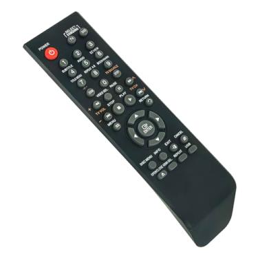 Imagem de Controle remoto de substituição 00084Q AK59-00084Q compatível com Samsung DVD Player DVD-1080 DVD-1080PR DVD-1080P9 DVD-1080AV DVD-1080P9/XAA DVD-1080P8