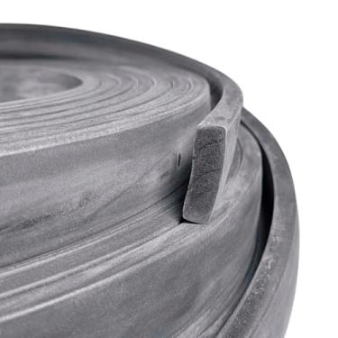 Imagem de Borracha Perfil Esponjoso Vedação 35x10mm Macio - 10 Metros Borrachas Londrina