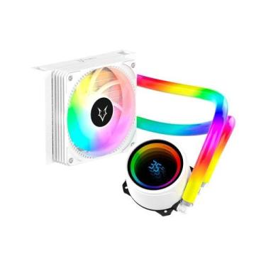 Imagem de Water Cooler Husky Icy Comet, Iluminação ARGB, 120mm, AMD e Intel, Bra