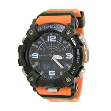 Imagem de Casio G-Shock Relógio masculino analógico-digital GGB100-1A9 preto, preto/laranja, G, e...