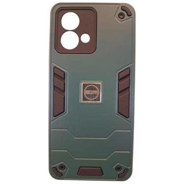 Imagem de Capinha Anti Impacto Para Motorola G84 Verde Militar