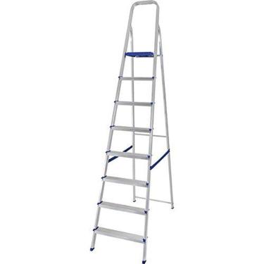 Imagem de Escada Domestica 08 Deg - Alum - Mor