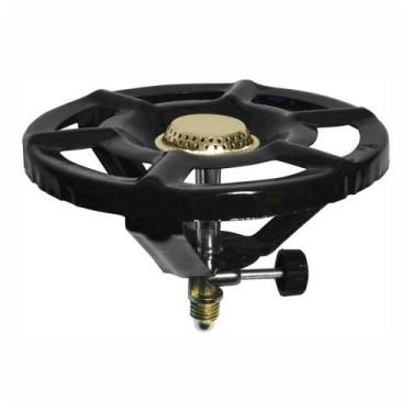 Imagem de Fogareiro A Gás 1 Boca Rosca Grossa Botijão - Suzan