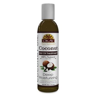 Imagem de Okay Hot Oil for Treatment, Coconut, 180ml