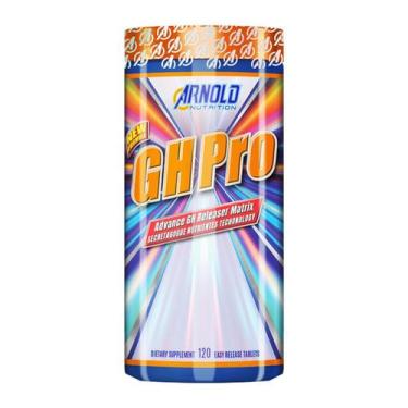 Imagem de Gh Pro Arnold Nutrition 120 Tabletes