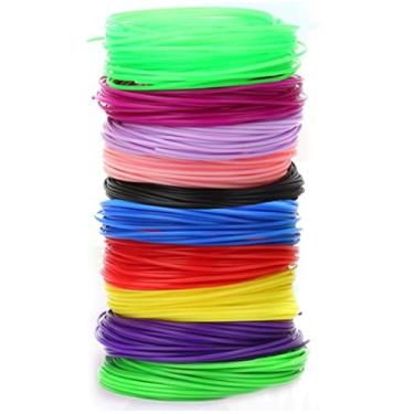 Imagem de 20 CORES 3D FILIÇÕES DE PENS, ROLLS PLA 10.9 EMD REFILHAS DISCURSADAS DO LIMPENCIO