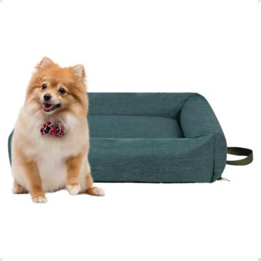 Imagem de Cama Pet Para Transporte 100% Impermeável Confortável Macia Prova D' Água (Verde)