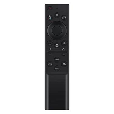 Imagem de Controle remoto de voz de substituição BN59-01385D TM2280E BN59-01385A BN59-01385M BN59-01391D compatível com Samsung Neo QLED 4K HDR Smart TV 2022 modelo QN85B QN90B QN95B QN95B QN100B Series