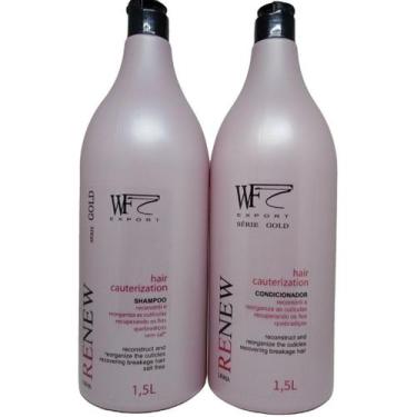 Imagem de Kit 2 Peças Cabelos Danificados Porosos Ressecados Pontas Duplas Hidra