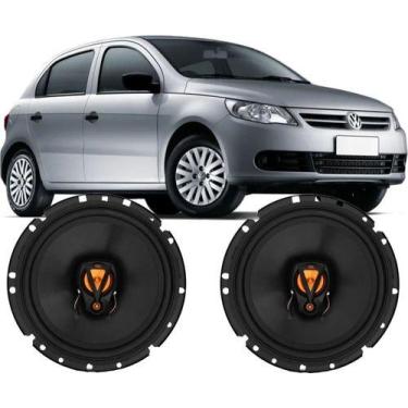 Imagem de Kit Alto Falante Original Jbl Dianteiro Gol G4 100wrms Som, Preto/Lara