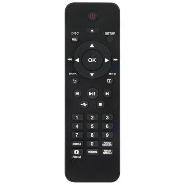 Imagem de Ajuste remoto RC-5340 para Philips DVD Player DVP1033 DVP1033/51 DVP2850MK2 DVP2320 DVP3100 DVP3111 DVP2320BL DVP2320BU DVP3100/79 DVP3100/9 6 DVP3 100/98 DVP3111/05 DVP3111/12 DVP3111/51 DVP3111/989