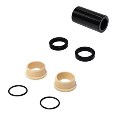 Imagem de Volare Ferragens de montagem de choque traseiro com bucha IGUS DU compatível com Fox, RockShox, Ohlins, Marzocchi, DVO, X-Fusion, DNM, DSM e mais, edição M8