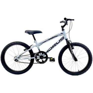 Imagem de Bicicleta infantil aro 20 mtb force route - Route Bike, Branco