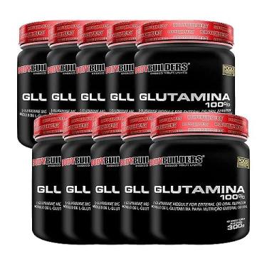 Imagem de Kit 2x Glutamina 100% 300g - Bodybuilders