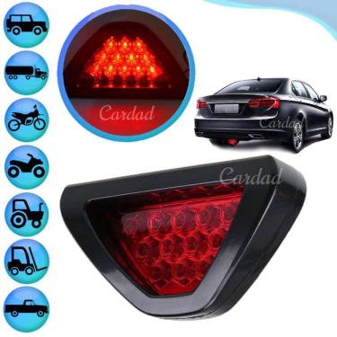 Imagem de Luz Freio Carro Estrobo Led Brake Light 12 Design Esportivo