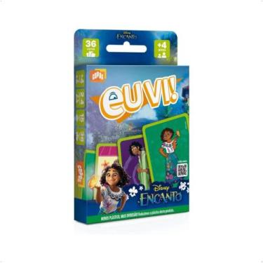 Imagem de Jogo de Cartas Eu ViI! - Encanto Diverto, Para jogar com a Familia e o